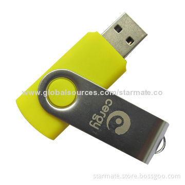 Swivel USB Flash Drive